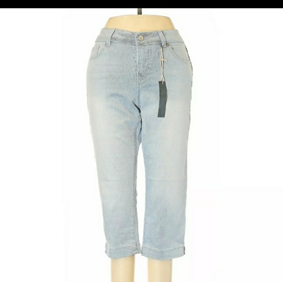 🆕 Artisan NY capris 10 - Picture 1 of 6